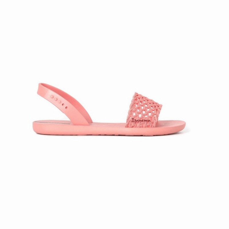 Sandalias Ipanema Breezy Mujer Rosas | 96238APBV