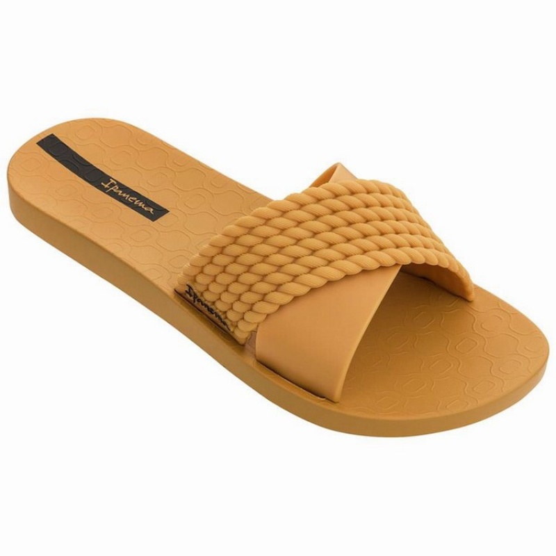 Sandalias Ipanema Calle Mujer Amarillo | 57089QACR