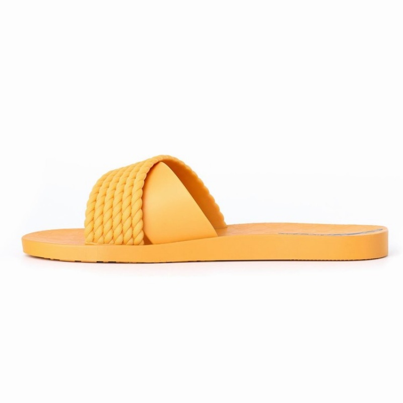 Sandalias Ipanema Calle Mujer Amarillo | 57089QACR