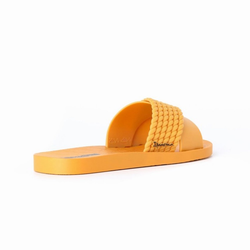 Sandalias Ipanema Calle Mujer Amarillo | 57089QACR