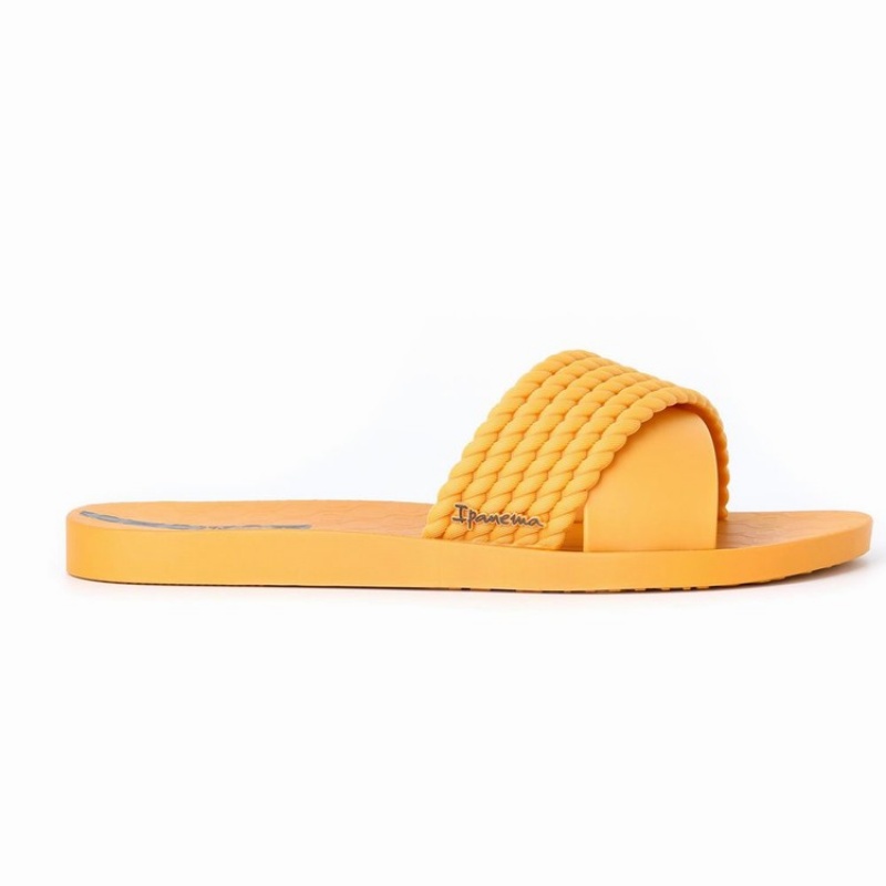 Sandalias Ipanema Calle Mujer Amarillo | 57089QACR