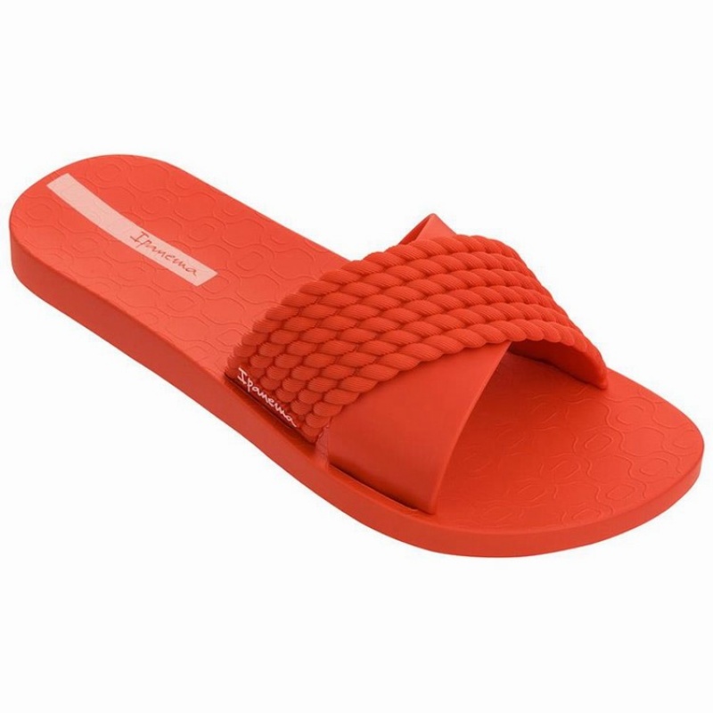 Sandalias Ipanema Calle Mujer Rojas | 31795RFMK