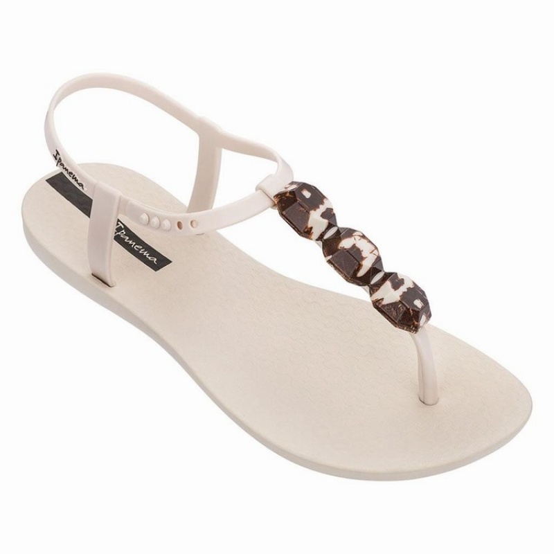 Sandalias Ipanema Charm VII Marble Mujer Beige | 19568KORN