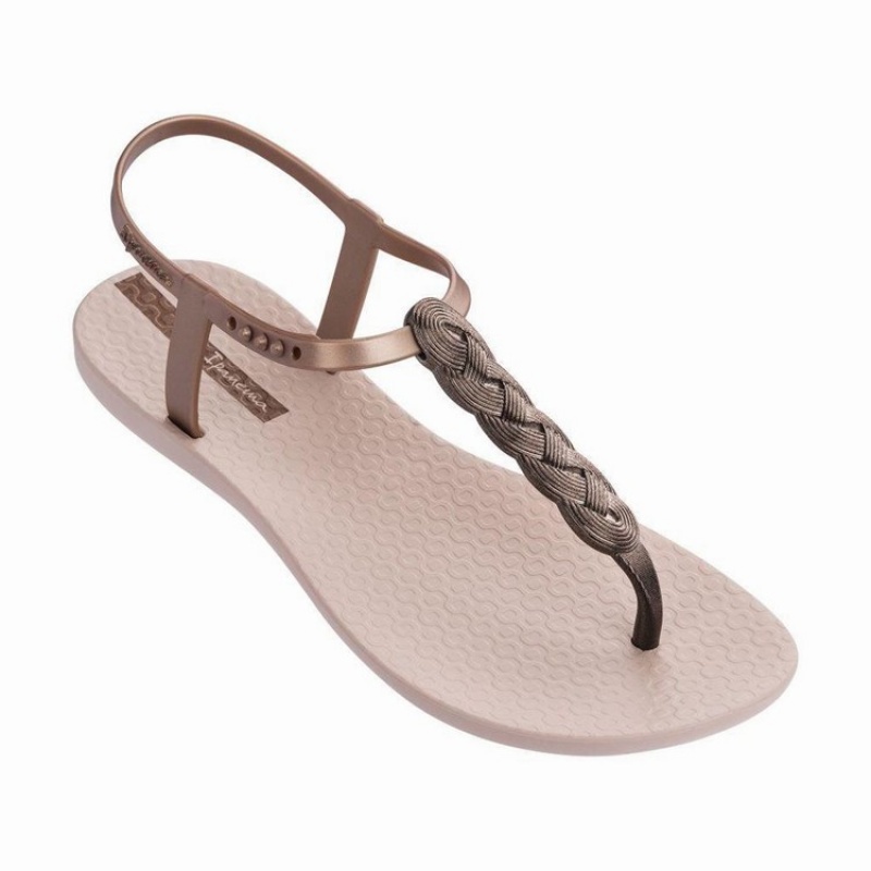 Sandalias Ipanema Charm VI Wave Mujer Rosas | 57019LPUJ