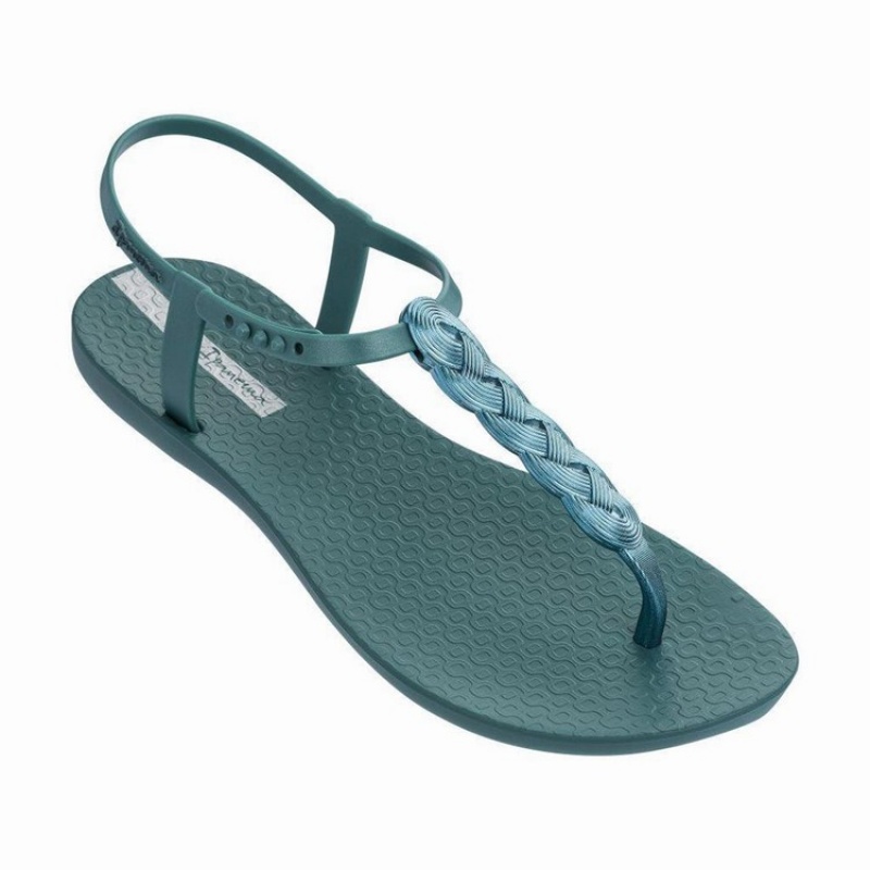 Sandalias Ipanema Charm VI Wave Mujer Verde | 29176PROY