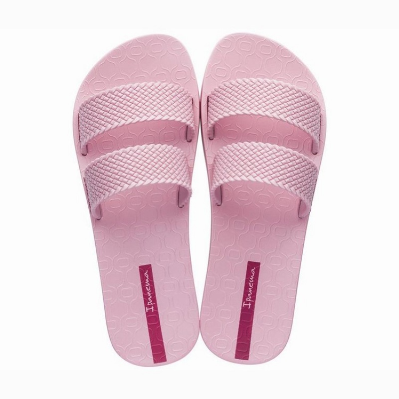 Sandalias Ipanema City Mujer Rosas | 13249GWIY