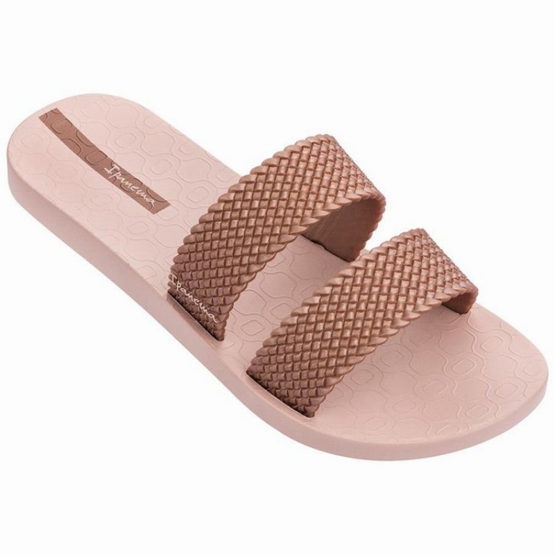 Sandalias Ipanema City Mujer Rosas | 43287KJIG