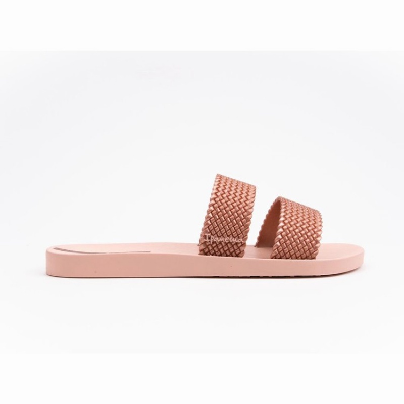 Sandalias Ipanema City Mujer Rosas | 43287KJIG