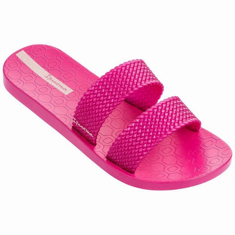 Sandalias Ipanema City Mujer Rosas | 47210VTNG