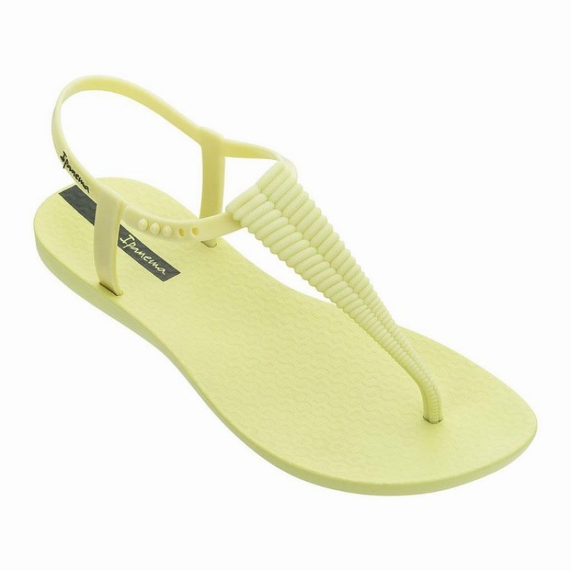 Sandalias Ipanema Class Glam III Mujer Amarillo | 89367ESCU