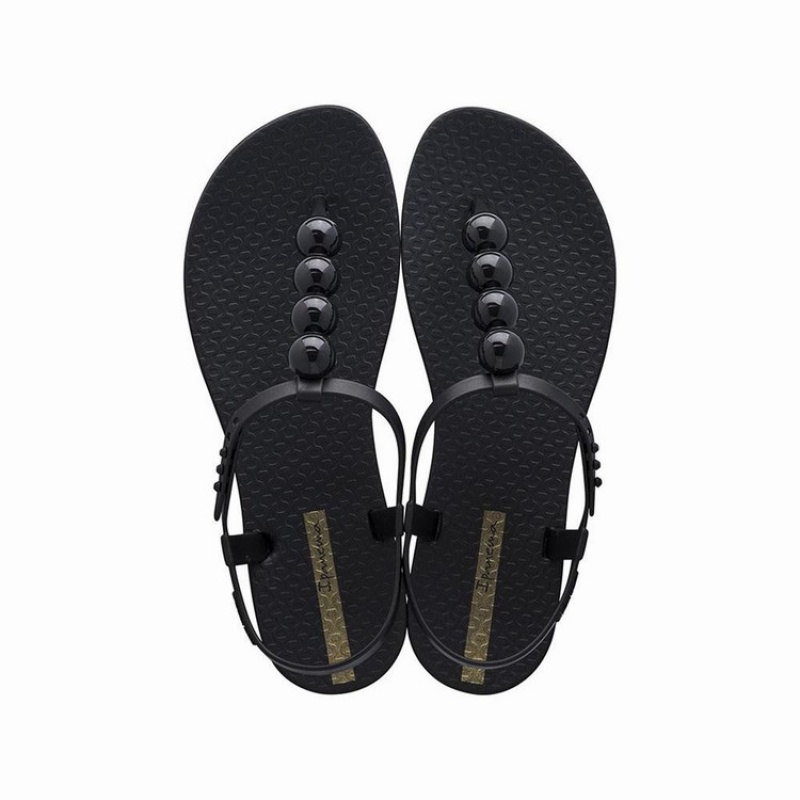 Sandalias Ipanema Class Glam II Mujer Negras | 42653QLMP