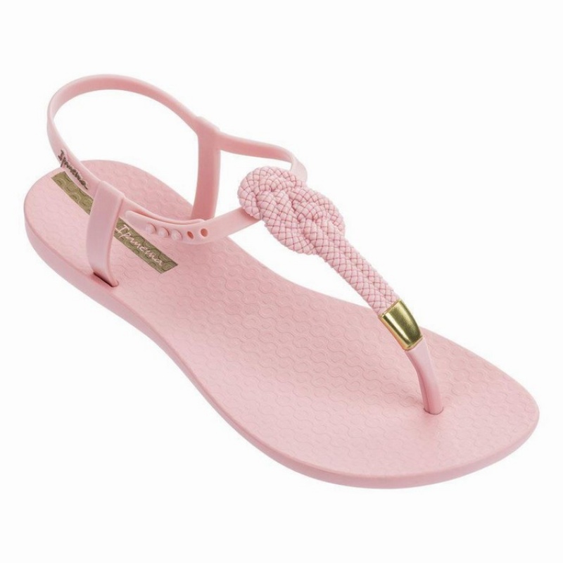 Sandalias Ipanema Class Glam II Mujer Rosas | 04261XEYP