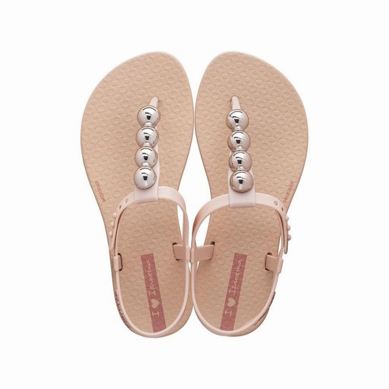 Sandalias Ipanema Class Glam Niños Rosas | 62813AXKE