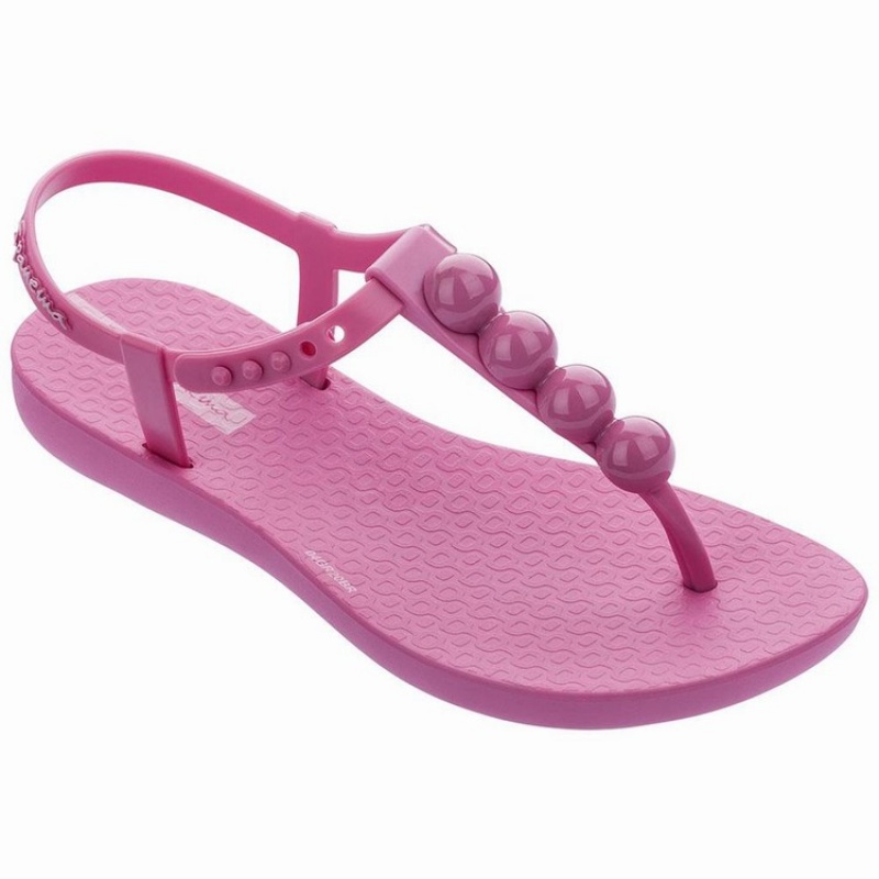 Sandalias Ipanema Class Glam Niños Rosas | 97086CTIP