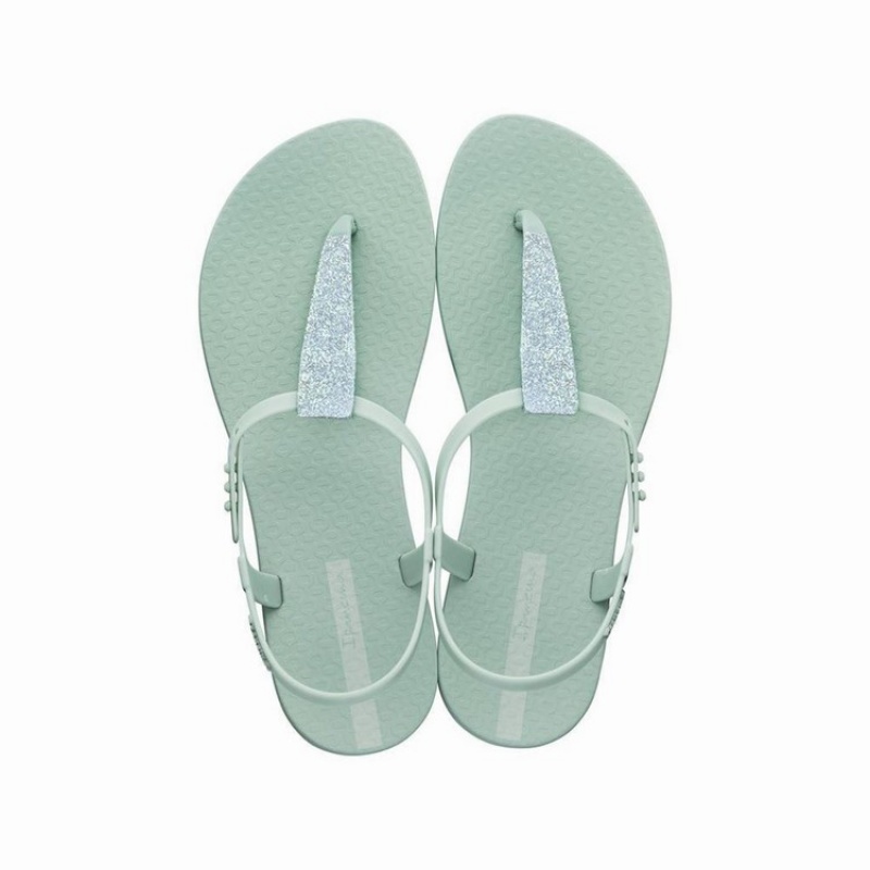 Sandalias Ipanema Class Pop II Mujer Verde | 82534BUAK