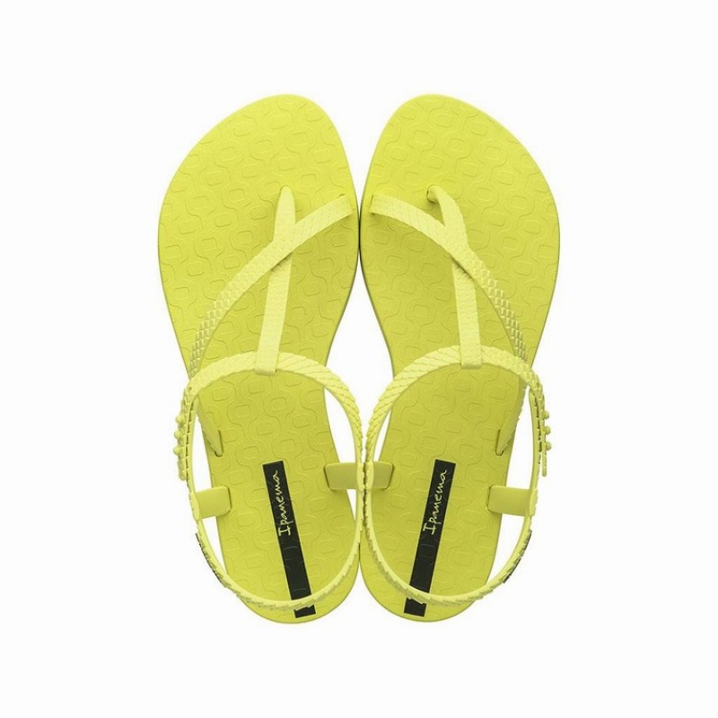 Sandalias Ipanema Class Wish Mujer Amarillo | 45987FLDB