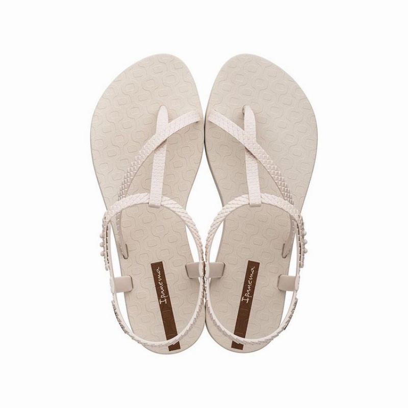 Sandalias Ipanema Class Wish Mujer Beige | 38145TDZL