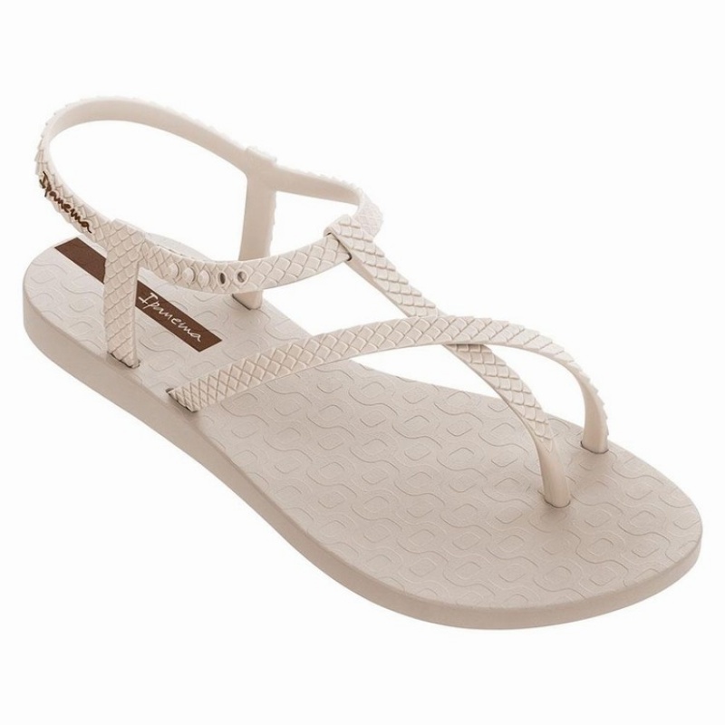 Sandalias Ipanema Class Wish Mujer Beige | 38145TDZL