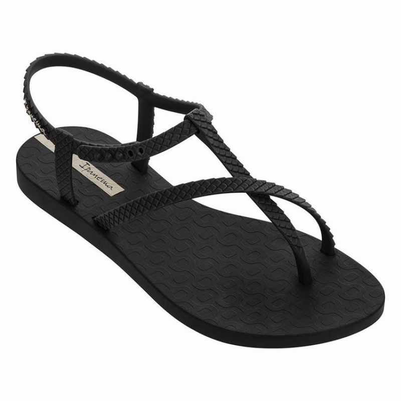 Sandalias Ipanema Class Wish Mujer Negras | 80564SPJZ