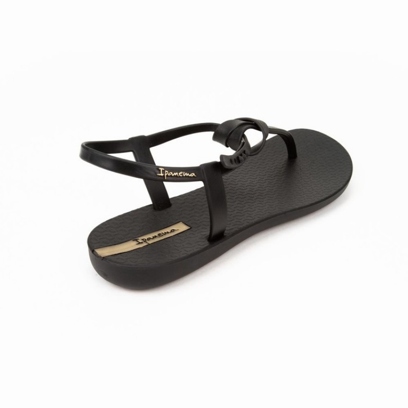 Sandalias Ipanema Ellie Mujer Negras | 68573BPQY