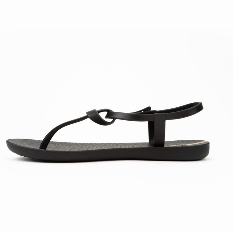 Sandalias Ipanema Ellie Mujer Negras | 68573BPQY