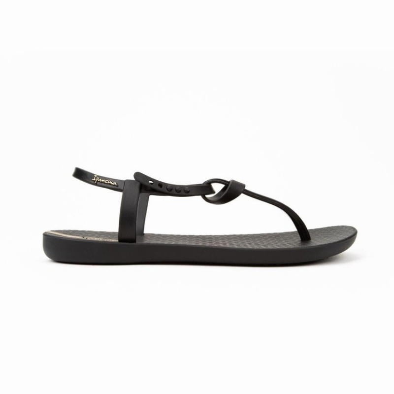 Sandalias Ipanema Ellie Mujer Negras | 68573BPQY