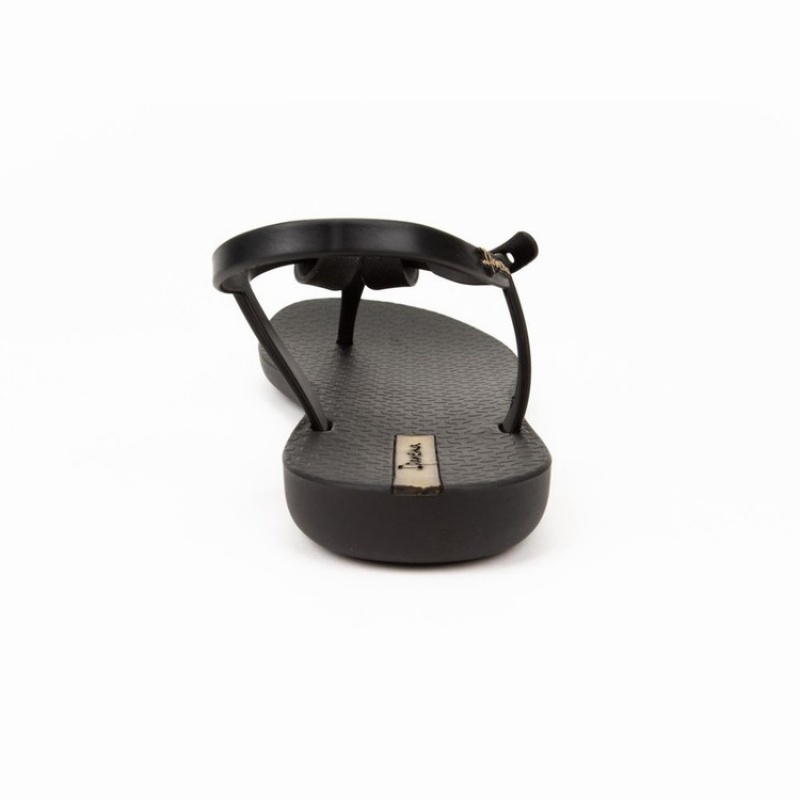 Sandalias Ipanema Ellie Mujer Negras | 68573BPQY