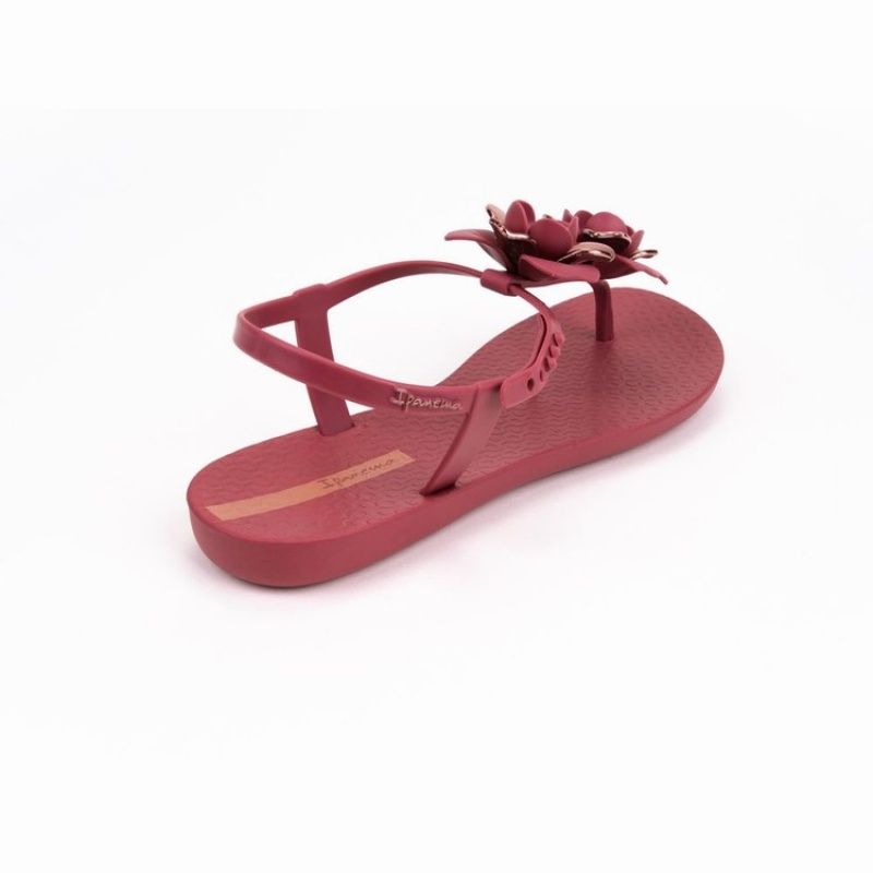 Sandalias Ipanema Floret Mujer Burdeos | 07196FRNG