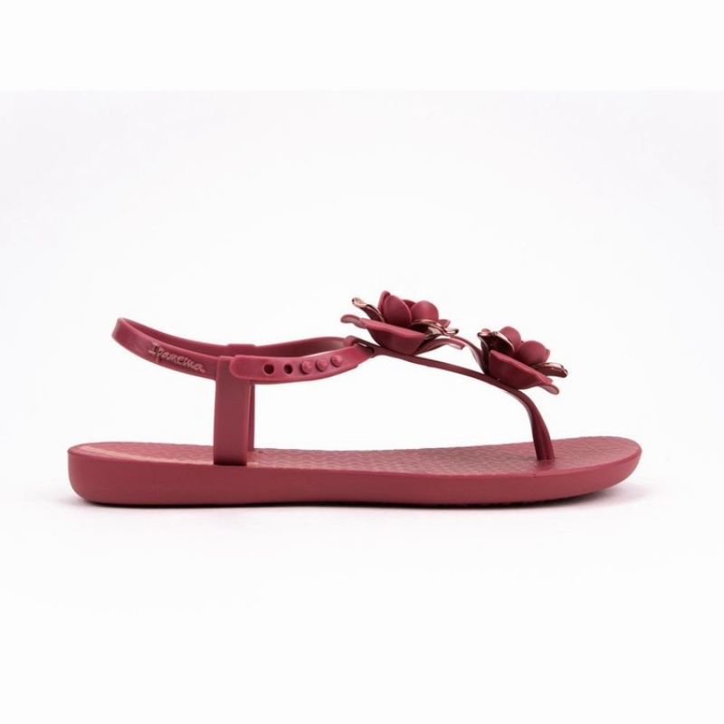 Sandalias Ipanema Floret Mujer Burdeos | 07196FRNG