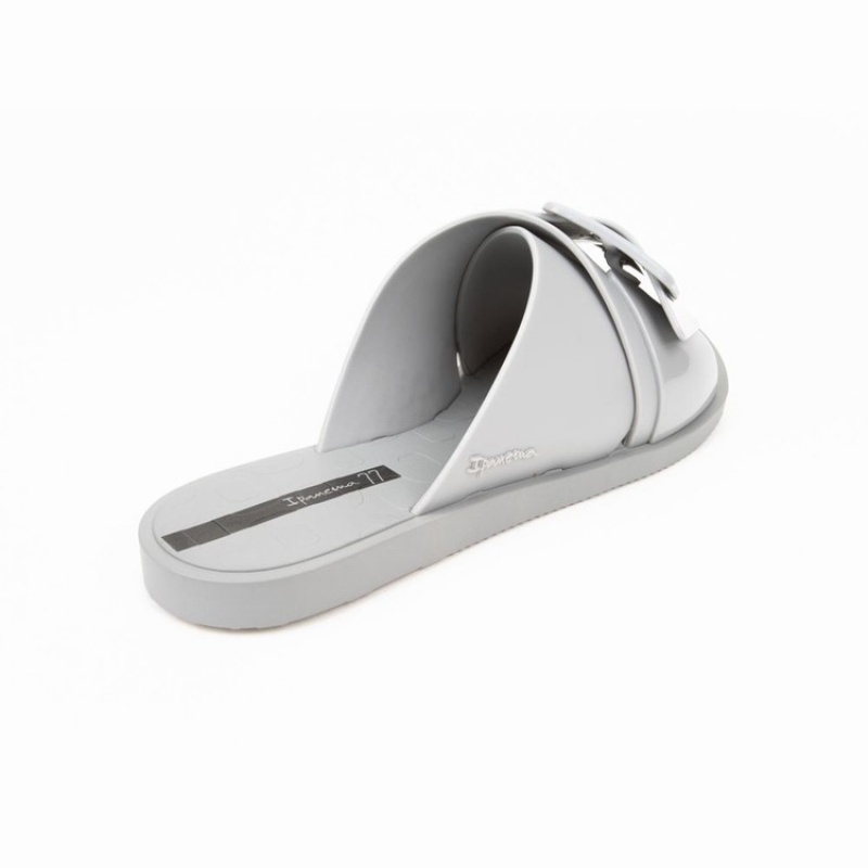 Sandalias Ipanema Free Mujer Gris | 50689PVDY