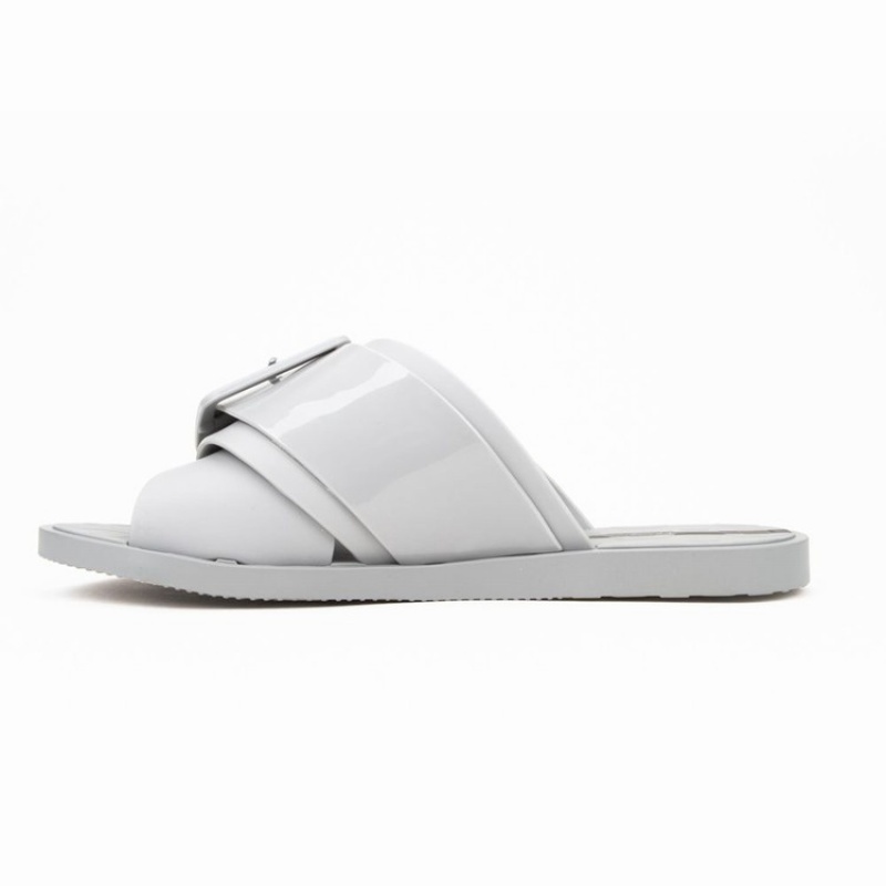 Sandalias Ipanema Free Mujer Gris | 50689PVDY