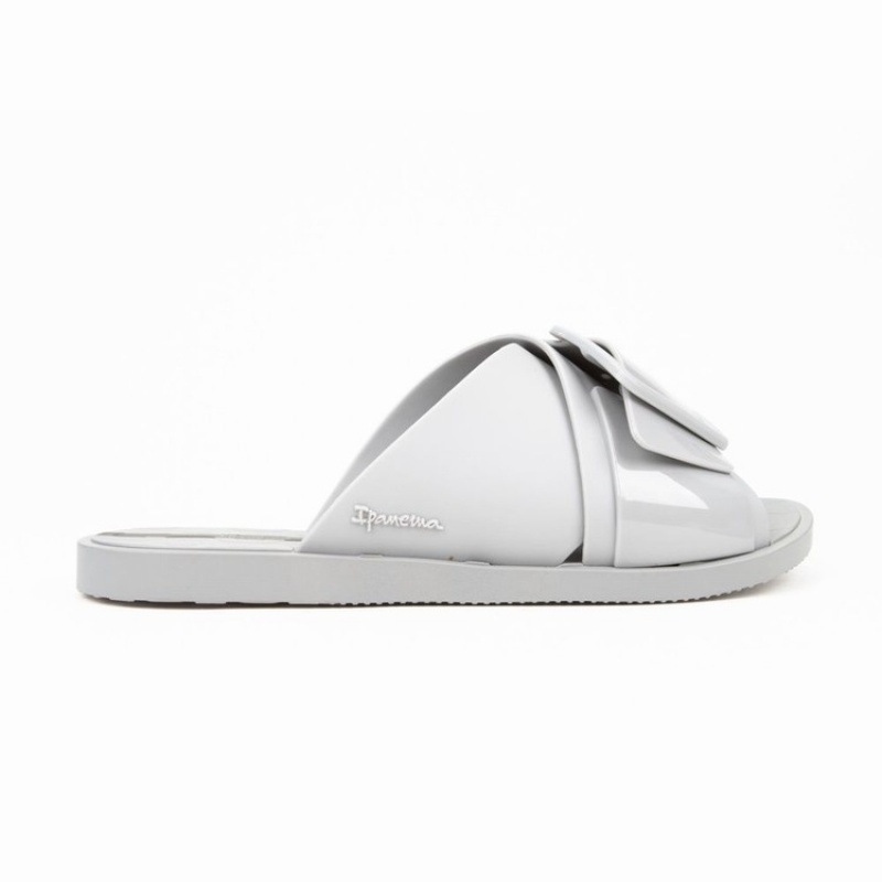 Sandalias Ipanema Free Mujer Gris | 50689PVDY