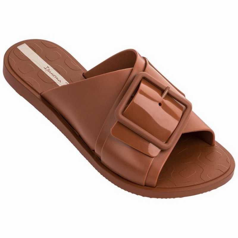 Sandalias Ipanema Free Mujer Marrones | 52396DXHL