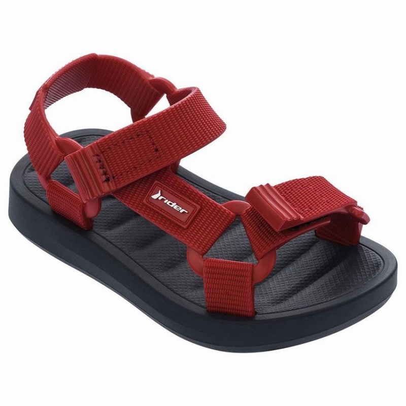 Sandalias Ipanema Free Papete Bebe Azul Marino Rojas | 91072SAQJ