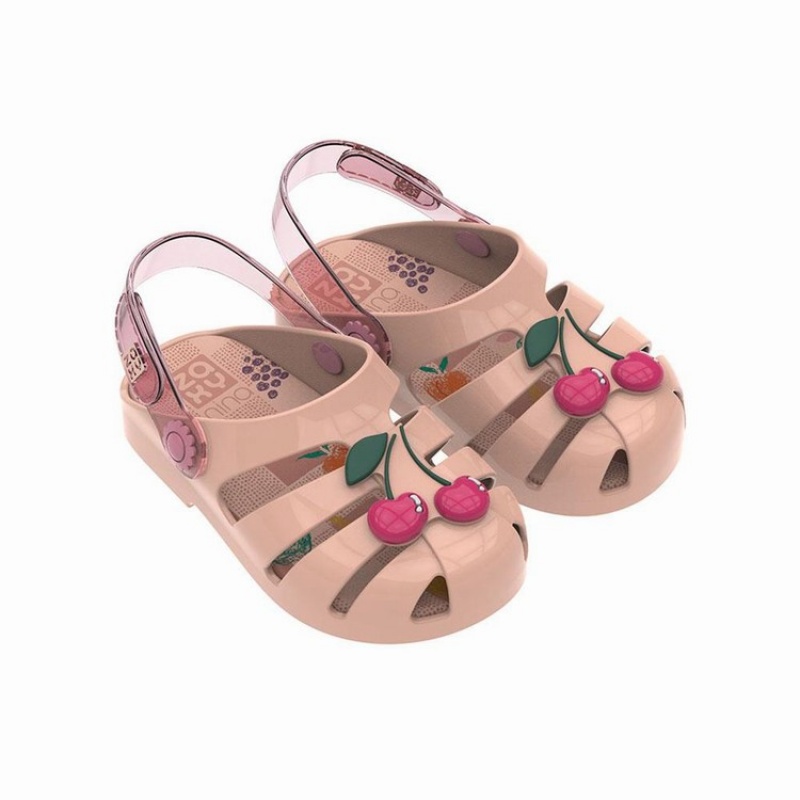 Sandalias Ipanema Frutinhas Babush Bebe Rosas | 43091UHLB