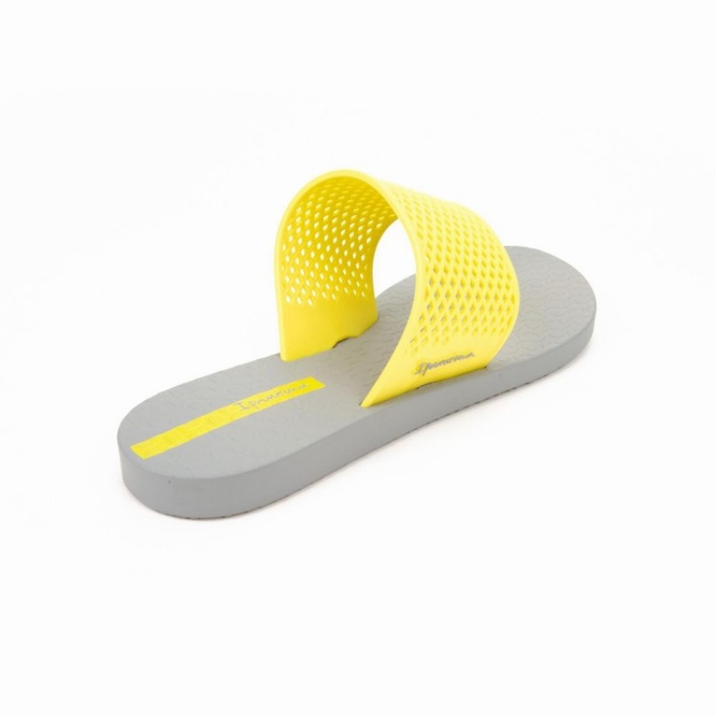 Sandalias Ipanema Gadot Mujer Gris Amarillo | 90246DABM