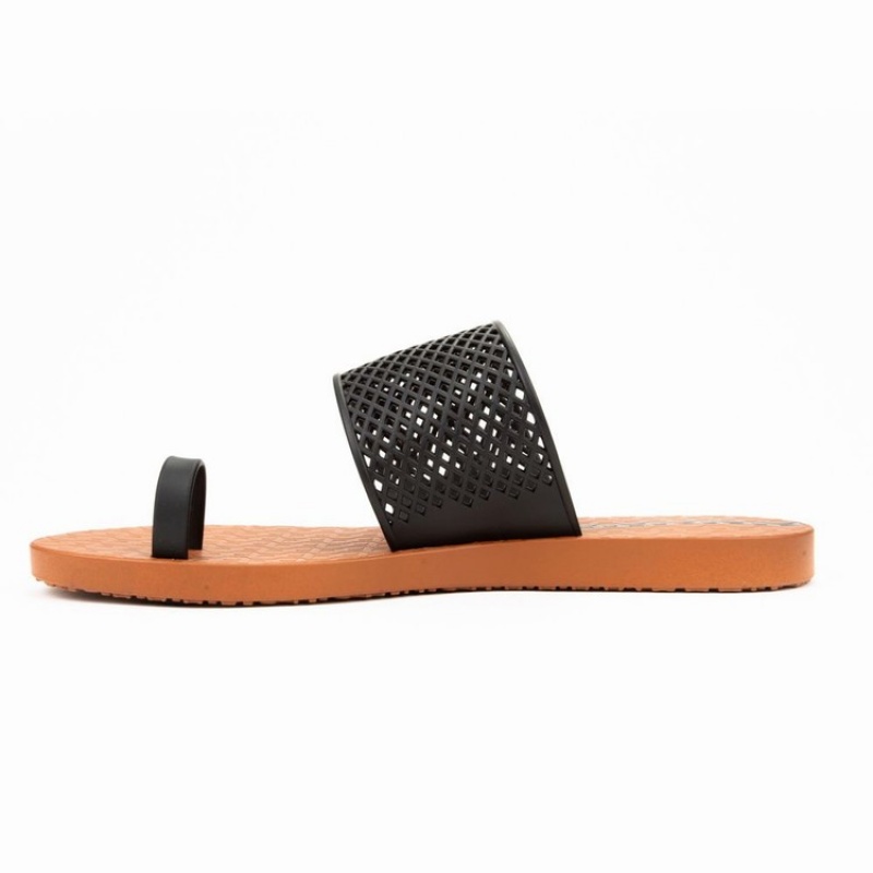 Sandalias Ipanema Gadot Mujer Marrones Negras | 30496CXOZ