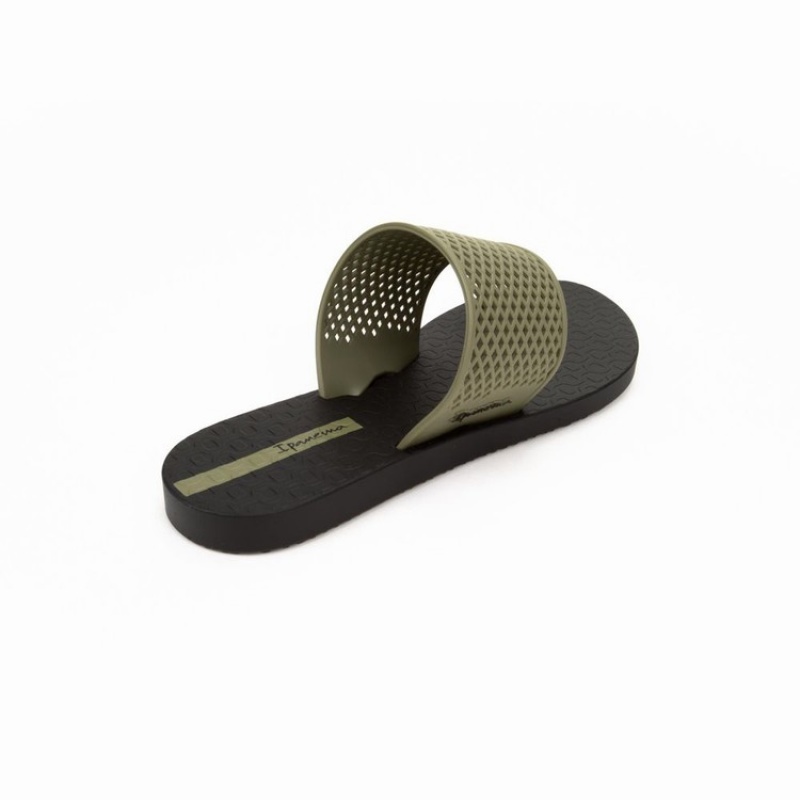 Sandalias Ipanema Gadot Mujer Negras Verde | 60493LFXG