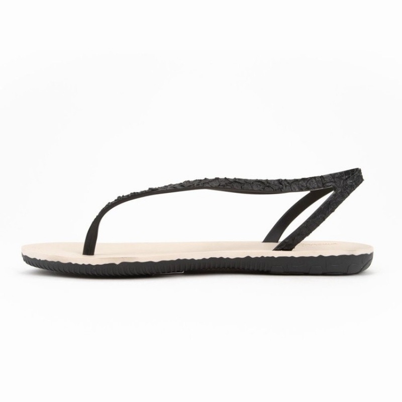 Sandalias Ipanema Jo Mujer Beige Negras | 35810MJZK