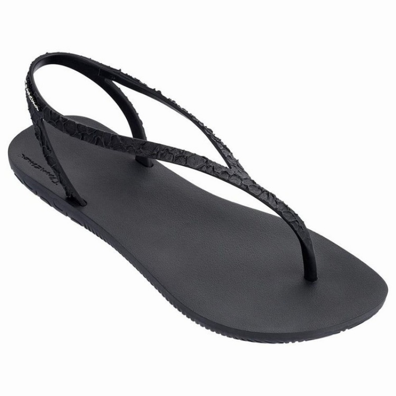 Sandalias Ipanema Jo Mujer Negras | 49072VTIM