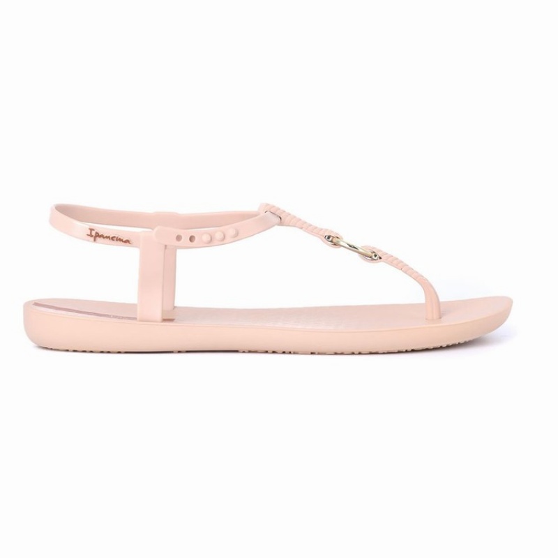 Sandalias Ipanema Link Mujer Beige | 14603OACB