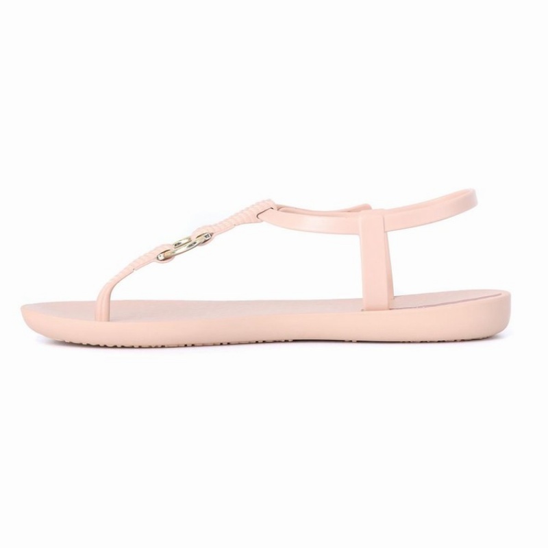 Sandalias Ipanema Link Mujer Beige | 14603OACB