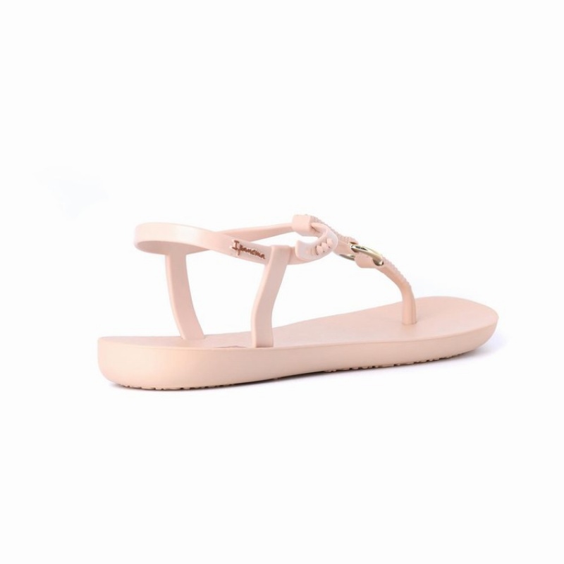 Sandalias Ipanema Link Mujer Beige | 14603OACB