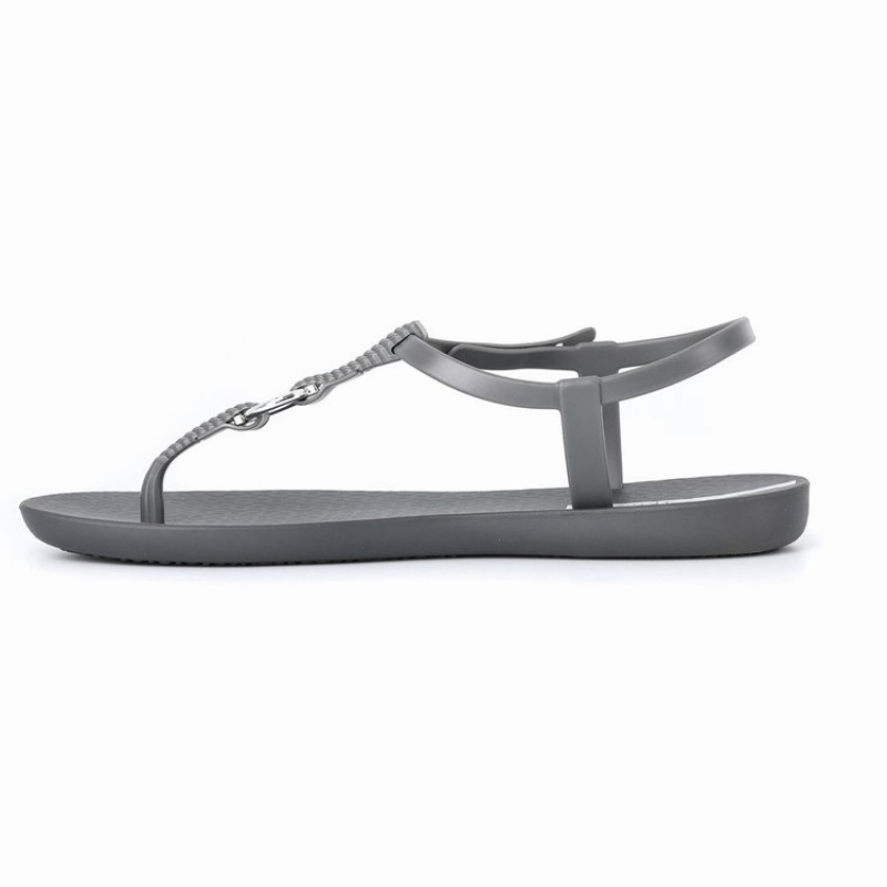 Sandalias Ipanema Link Mujer Gris | 93407ENXV