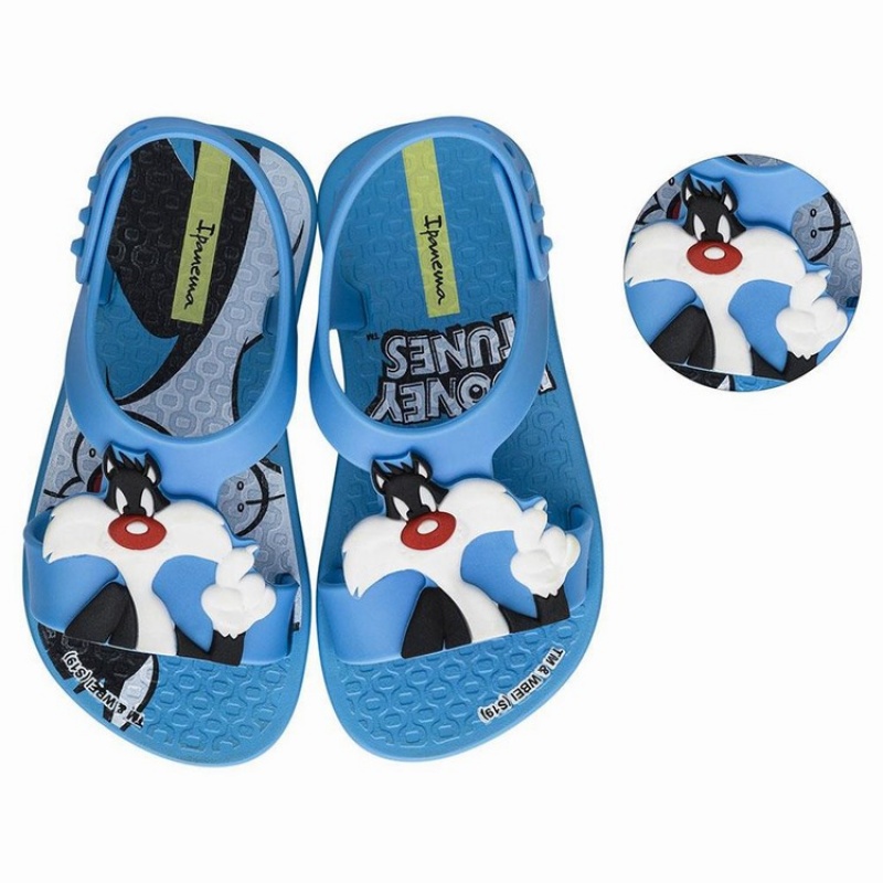 Sandalias Ipanema Looney Tunes Bebe Azules | 49671EJIZ