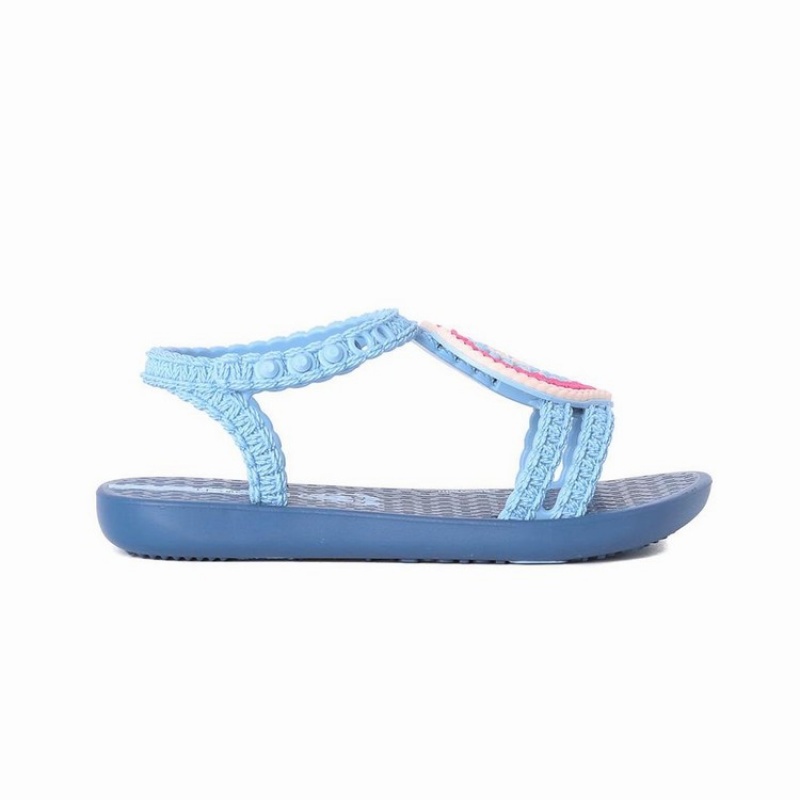 Sandalias Ipanema Love Bebe Azul Marino Azules Rosas | 72654MFSC