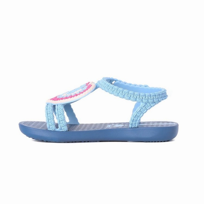 Sandalias Ipanema Love Bebe Azul Marino Azules Rosas | 72654MFSC