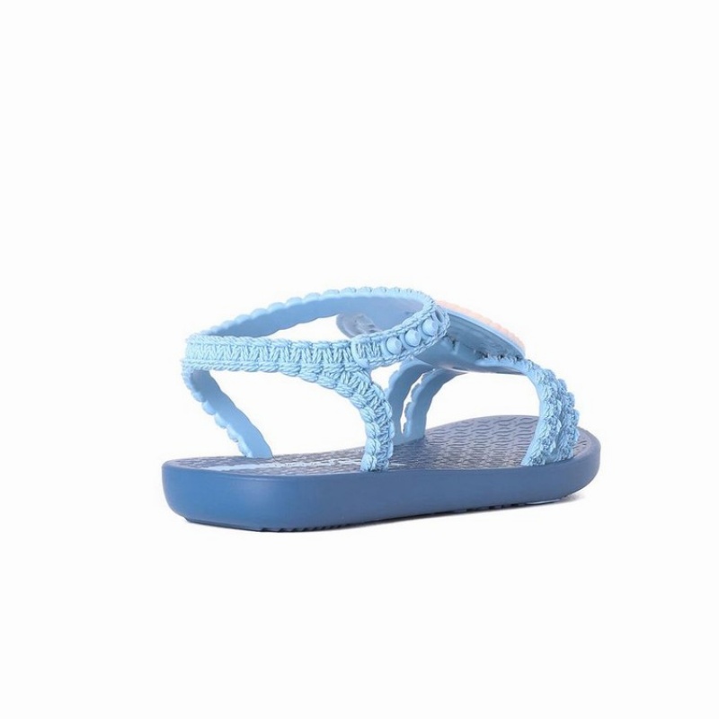 Sandalias Ipanema Love Bebe Azul Marino Azules Rosas | 72654MFSC