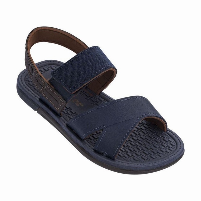 Sandalias Ipanema Mali X Niños Azul Marino | 09258TOCG