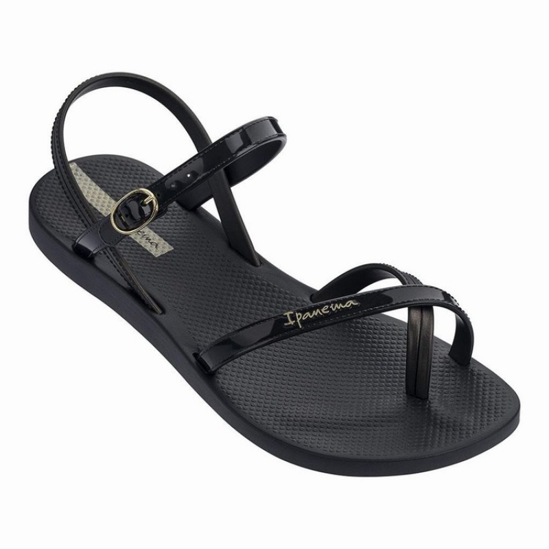 Sandalias Ipanema Moda VII Mujer Negras | 49867LKHR